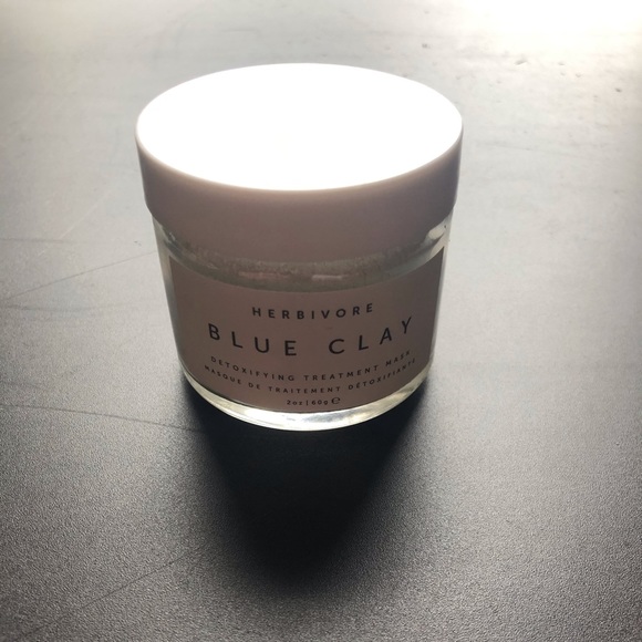 Herbivore Blue Clay Face Mask - Picture 1 of 2